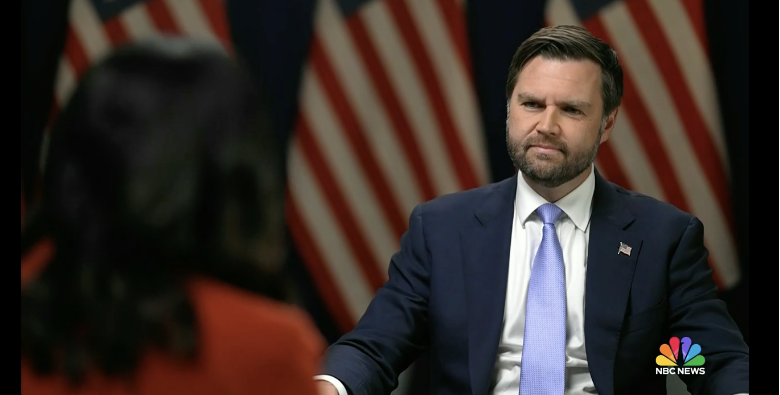 JD Vance Stops Short of Calling Putin an 'Enemy' When Pressed By NBC's Kristen Welker: He's an 'Adversary' and a 'Competitor'